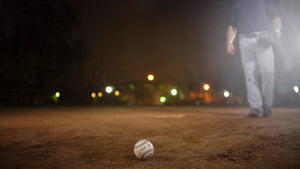 wet baseball 